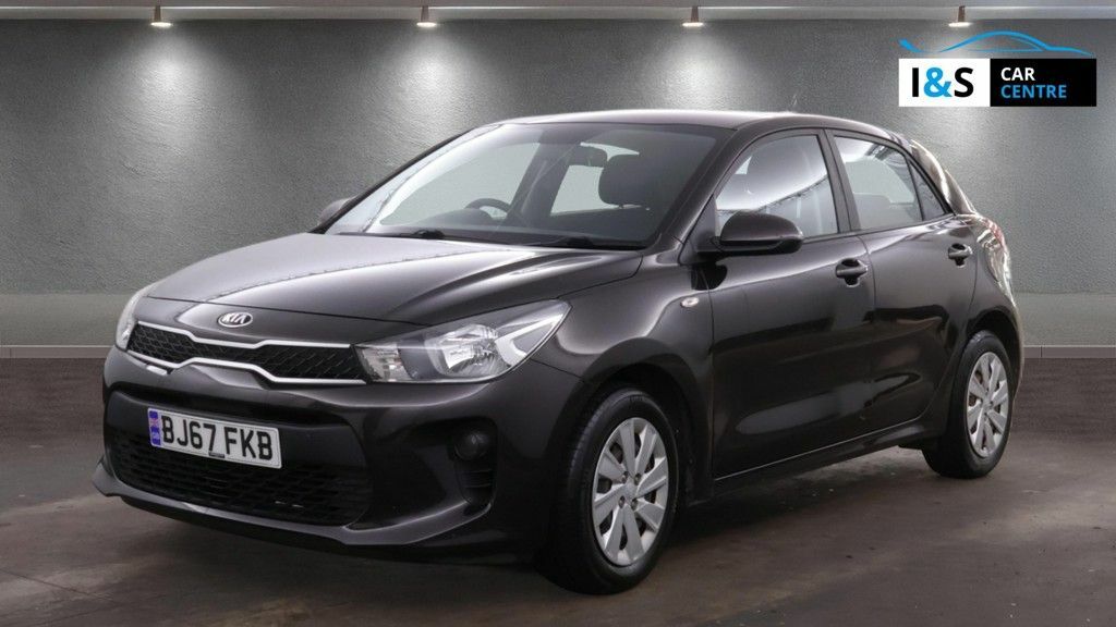 Kia RIO 1 Hatchback BJ67FKB Brown #2