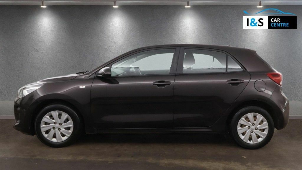 Kia RIO 1 Hatchback BJ67FKB Brown #6