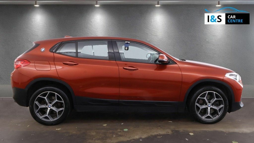 BMW X2 20D Sport Suv Orange #5