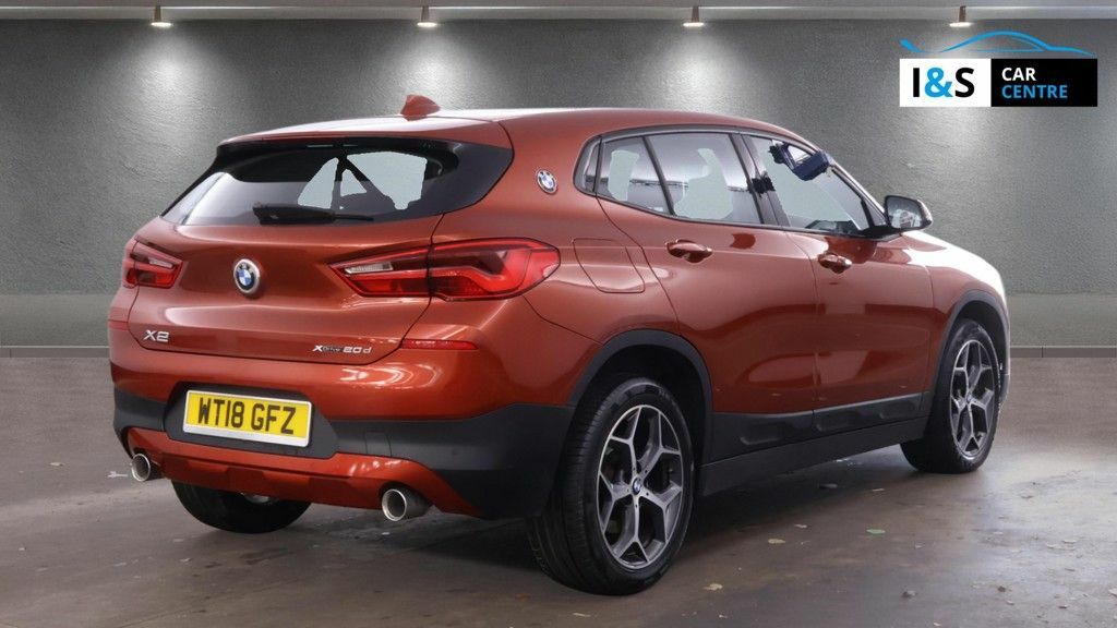 BMW X2 20D Sport Suv Orange #4