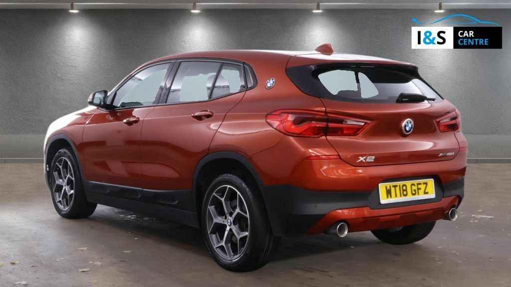 BMW X2 20D Sport Suv Orange #3