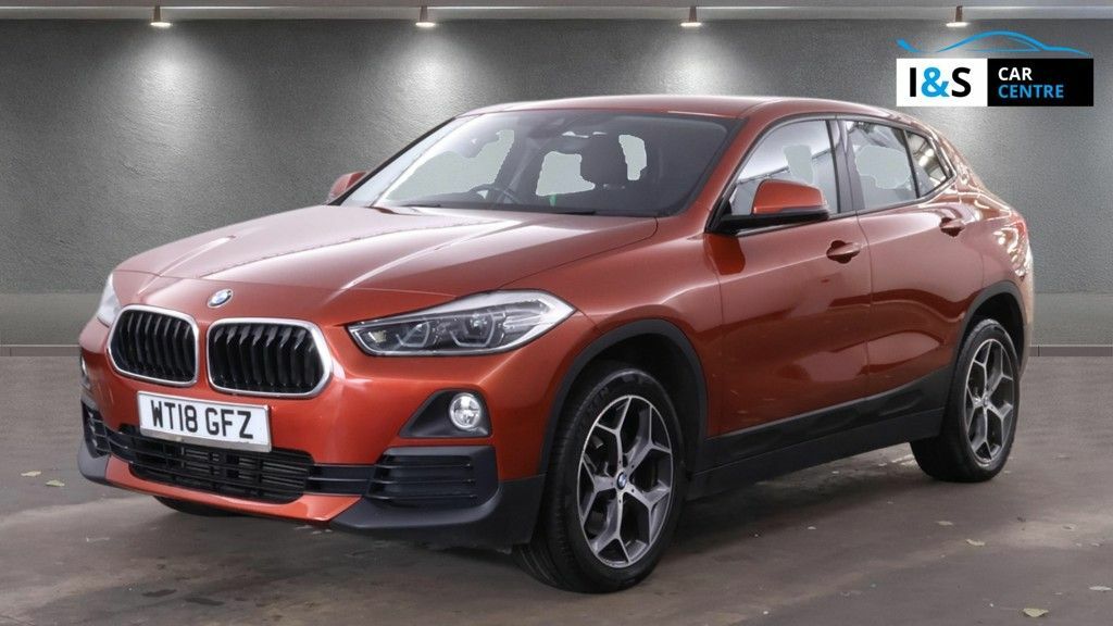 BMW X2 20D Sport Suv Orange #2