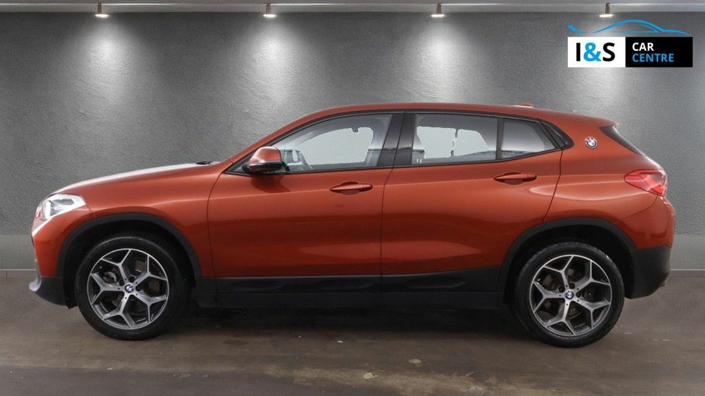 BMW X2 20D Sport Suv Orange #6