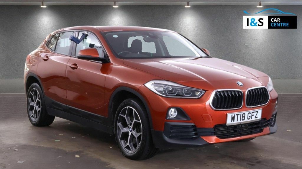 BMW X2 20D Sport Suv Orange