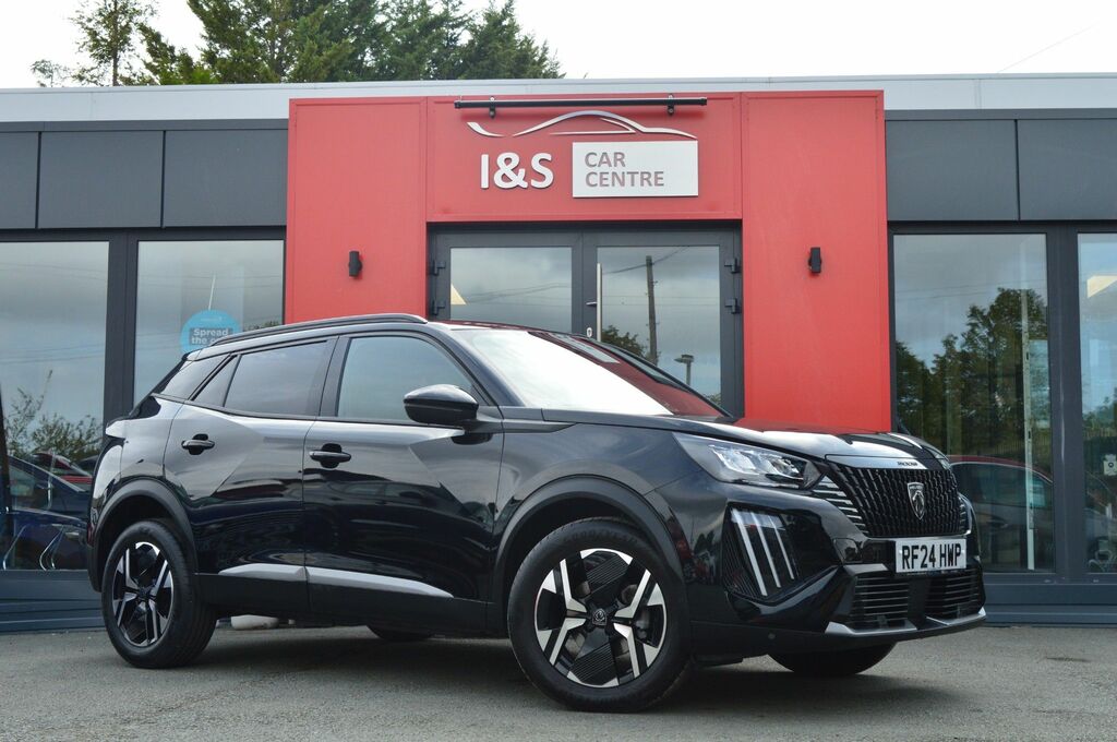 Peugeot 2008 Puretech Allure Suv Black