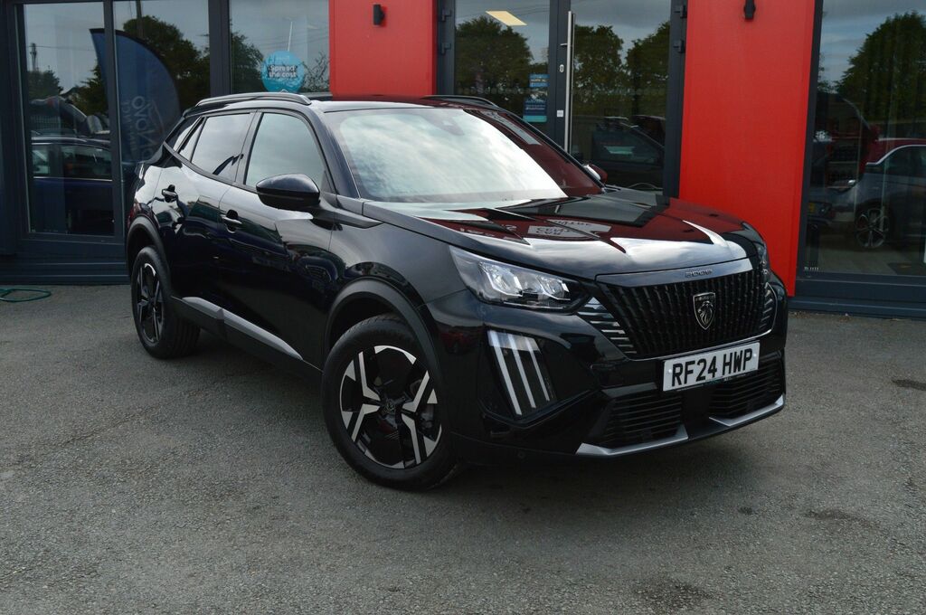 Peugeot 2008 Puretech Allure Suv Black #2