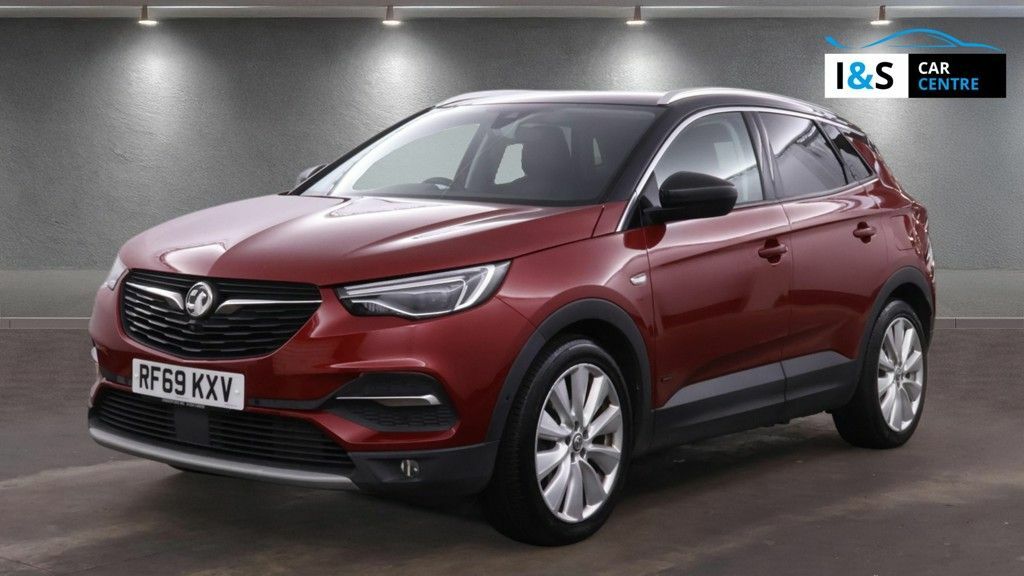 Vauxhall Grandland X 13.2Kwh Ultimate Nav Suv Red #2