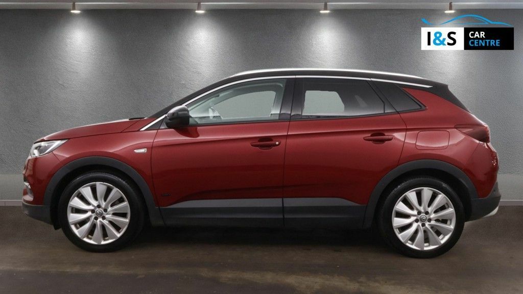 Vauxhall Grandland X 13.2Kwh Ultimate Nav Suv Red #6