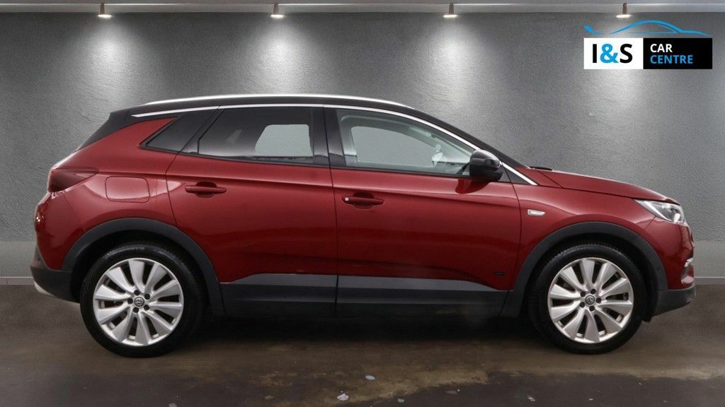 Vauxhall Grandland X 13.2Kwh Ultimate Nav Suv Red #5
