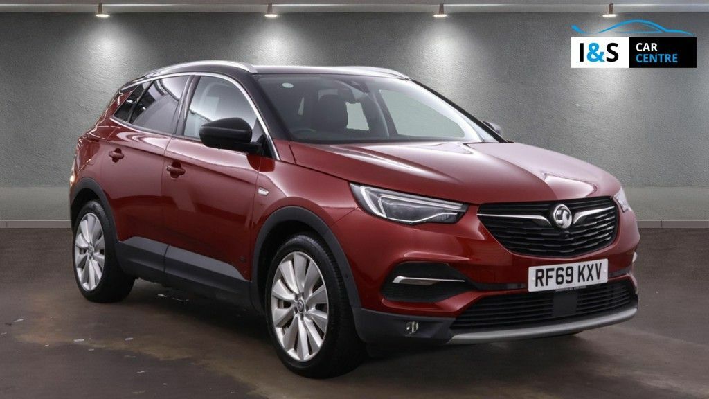 Vauxhall Grandland X 13.2Kwh Ultimate Nav Suv Red