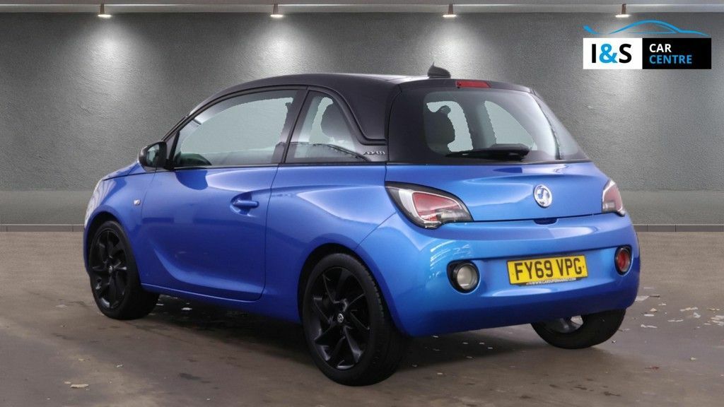 Vauxhall Adam Griffin Hatchback Blue #3