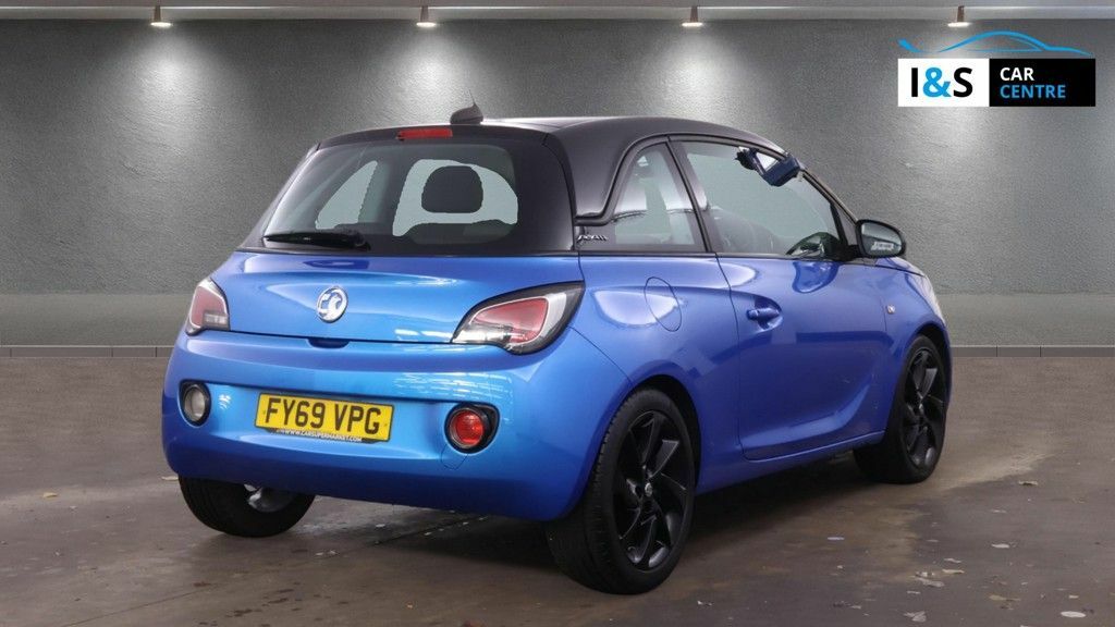 Vauxhall Adam Griffin Hatchback Blue #4