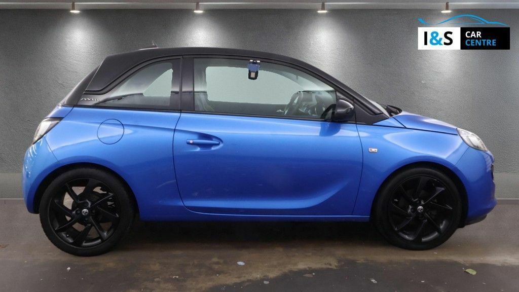 Vauxhall Adam Griffin Hatchback Blue #5