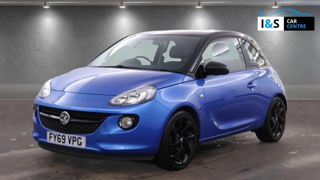 Vauxhall Adam Griffin Hatchback Blue #2