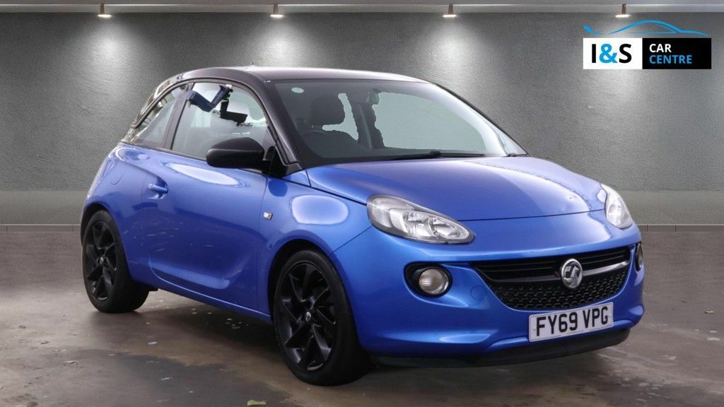 Vauxhall Adam Griffin Hatchback Blue