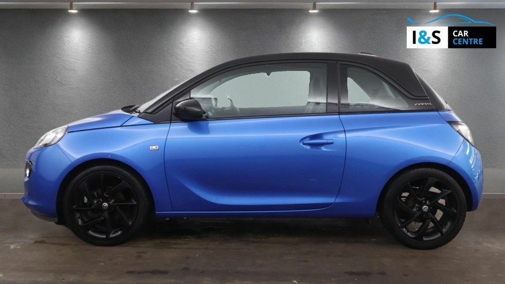 Vauxhall Adam Griffin Hatchback Blue #6