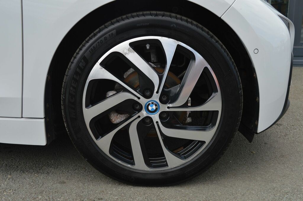 BMW i3 Plug-in Hybrid YB65CWO White #6