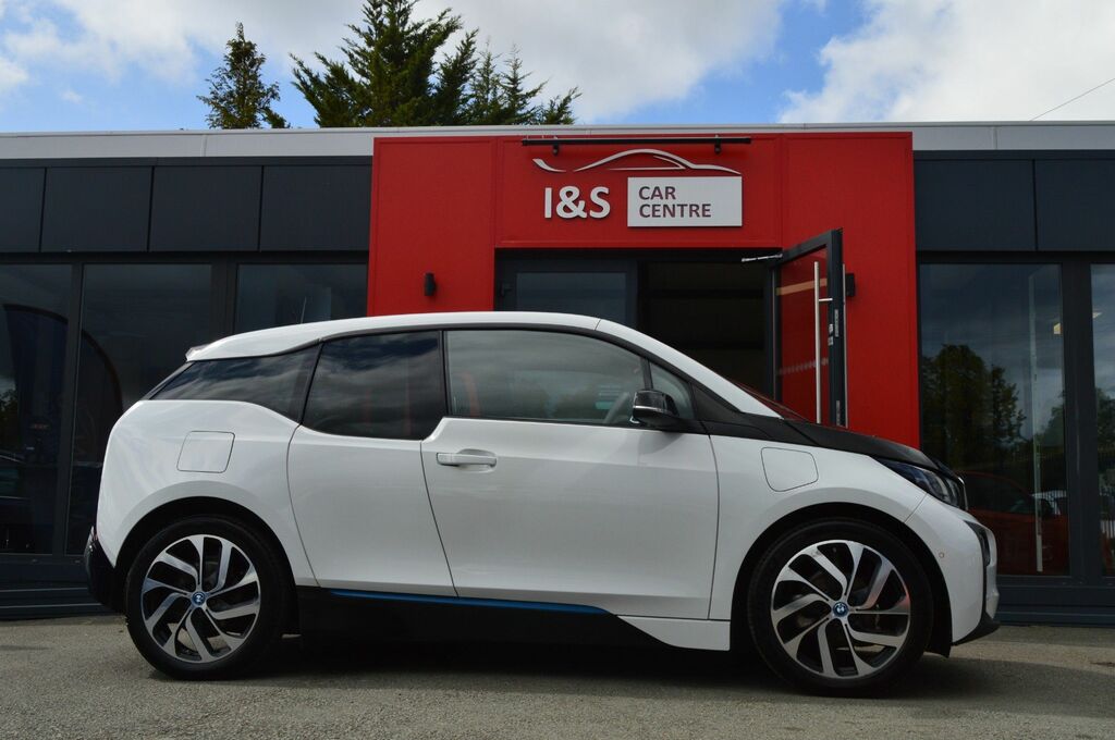 BMW i3 Plug-in Hybrid YB65CWO White #3