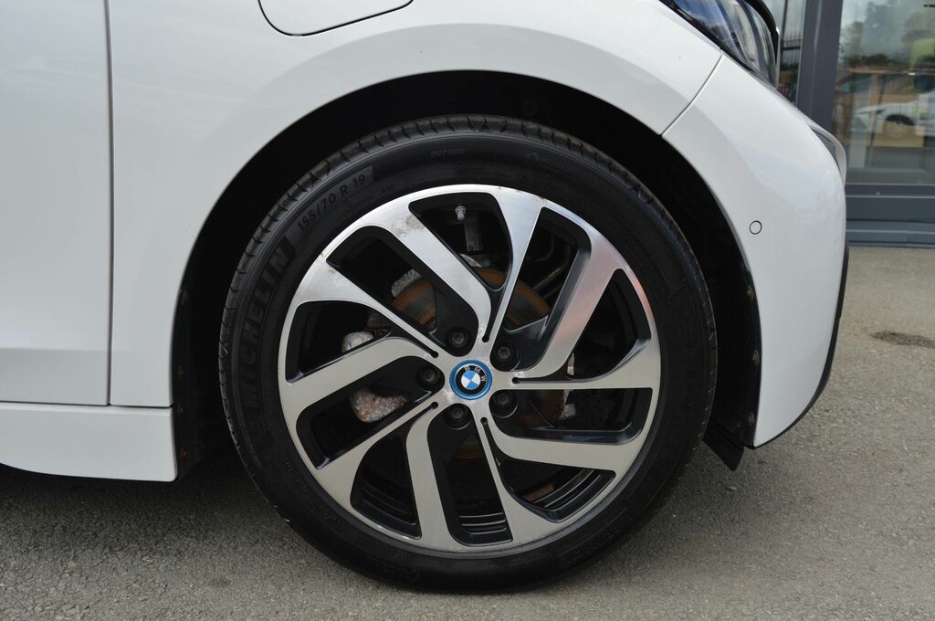 BMW i3 Plug-in Hybrid YB65CWO White #5