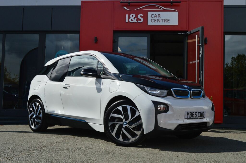 BMW i3 Plug-in Hybrid White