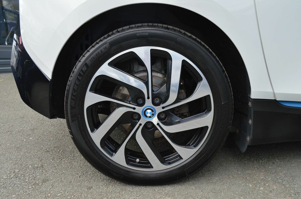 BMW i3 Plug-in Hybrid YB65CWO White #4