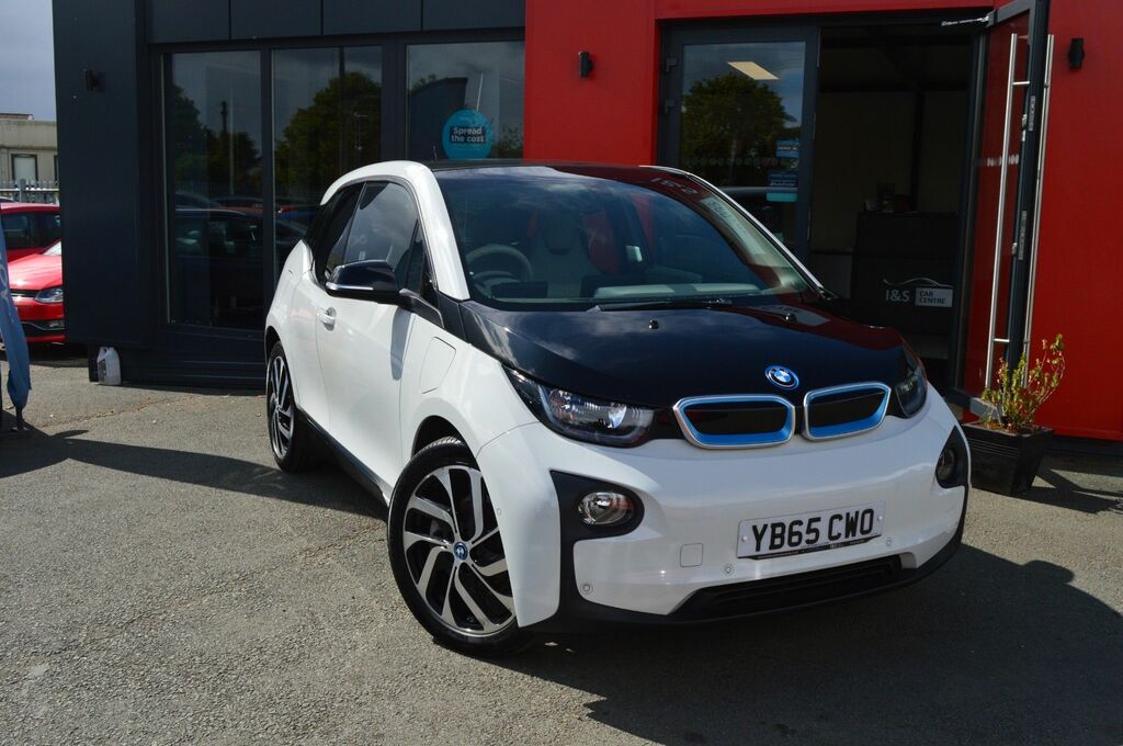 BMW i3 Plug-in Hybrid YB65CWO White #2