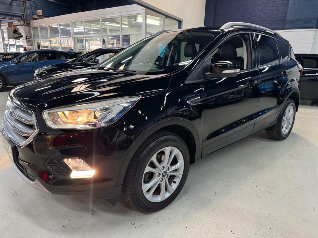 Ford Kuga Suv 1.5T Ecoboost Titanium 2Wd Euro 6 Ss 2 Black #4
