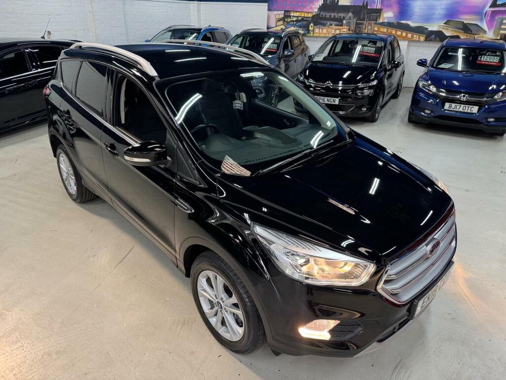 Ford Kuga Suv 1.5T Ecoboost Titanium 2Wd Euro 6 Ss 2 Black #6
