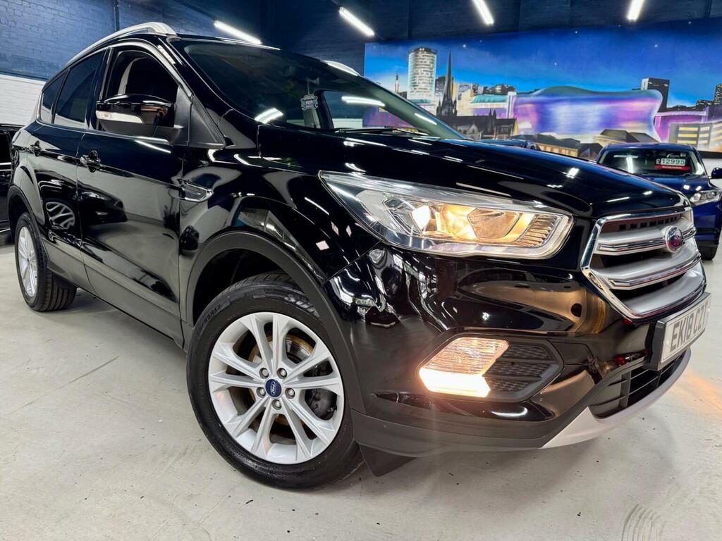 Ford Kuga Suv 1.5T Ecoboost Titanium 2Wd Euro 6 Ss 2 Black