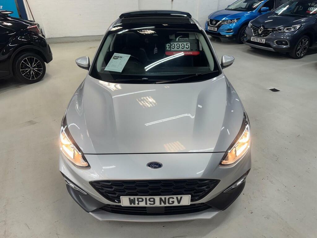 Ford Focus Hatchback 1.0T Ecoboost Active X Euro 6 Ss Silver #4