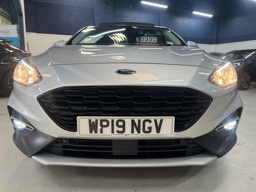 Ford Focus Hatchback 1.0T Ecoboost Active X Euro 6 Ss Silver #3