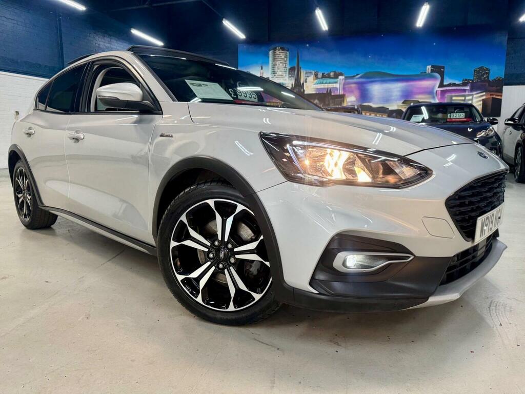 Ford Focus Hatchback 1.0T Ecoboost Active X Euro 6 Ss Silver