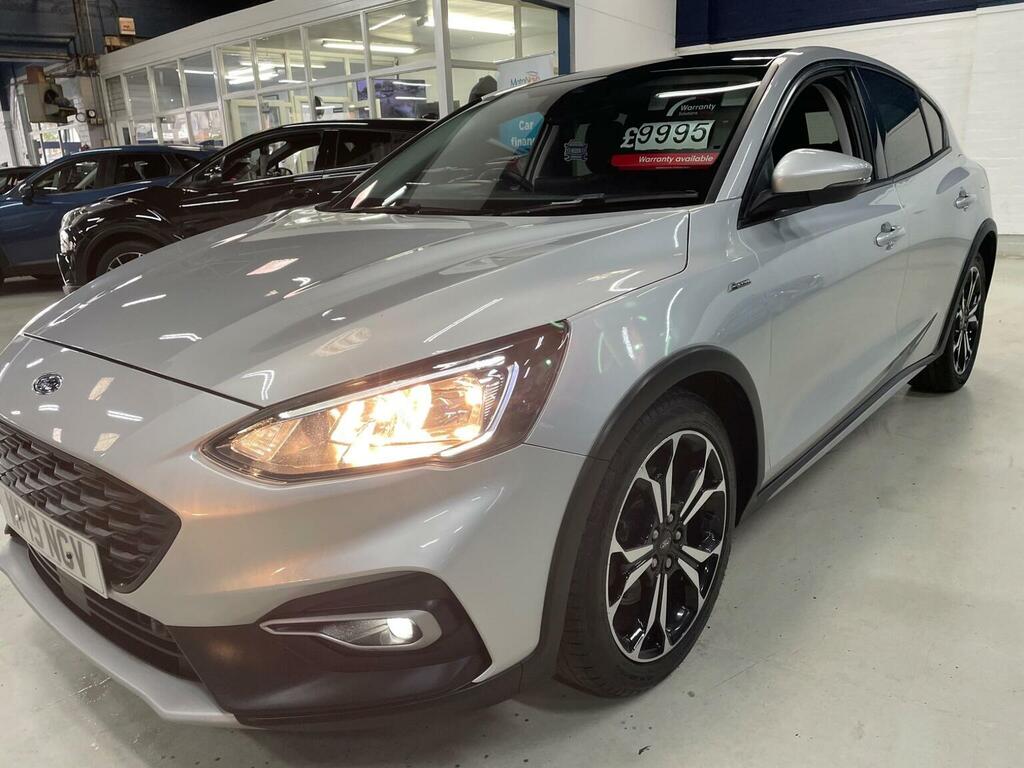 Ford Focus Hatchback 1.0T Ecoboost Active X Euro 6 Ss Silver #5