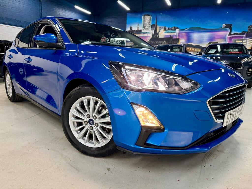 Ford Focus 1.0 Ecoboost Hybrid Mhev Titanium  #1
