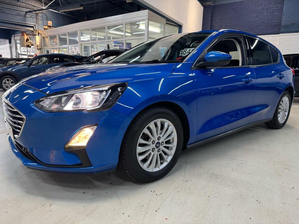 Ford Focus 1.0 Ecoboost Hybrid Mhev Titanium  #33
