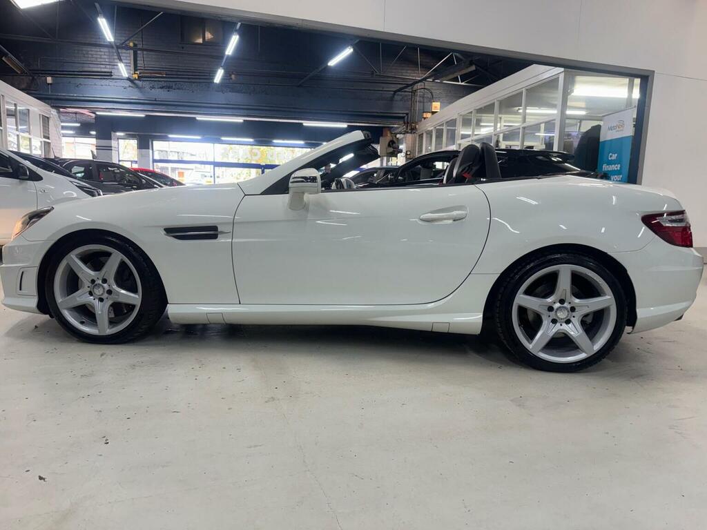Mercedes-Benz SLK Slk200 Blueefficiency White #9