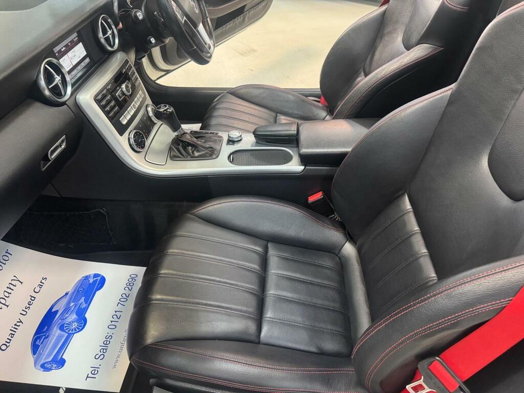 Mercedes-Benz SLK Slk200 Blueefficiency White #17