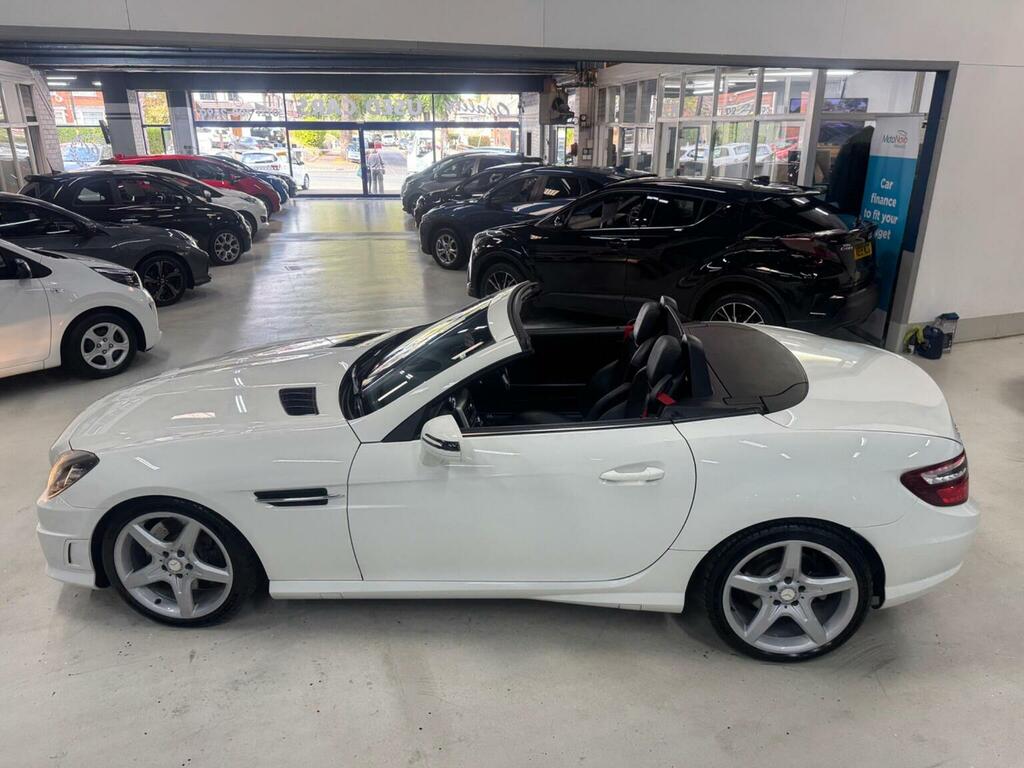 Mercedes-Benz SLK Slk200 Blueefficiency White #14