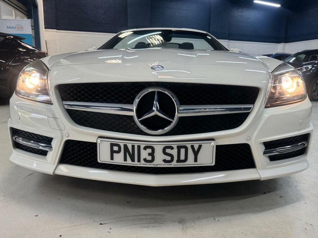Mercedes-Benz SLK Slk200 Blueefficiency White #11
