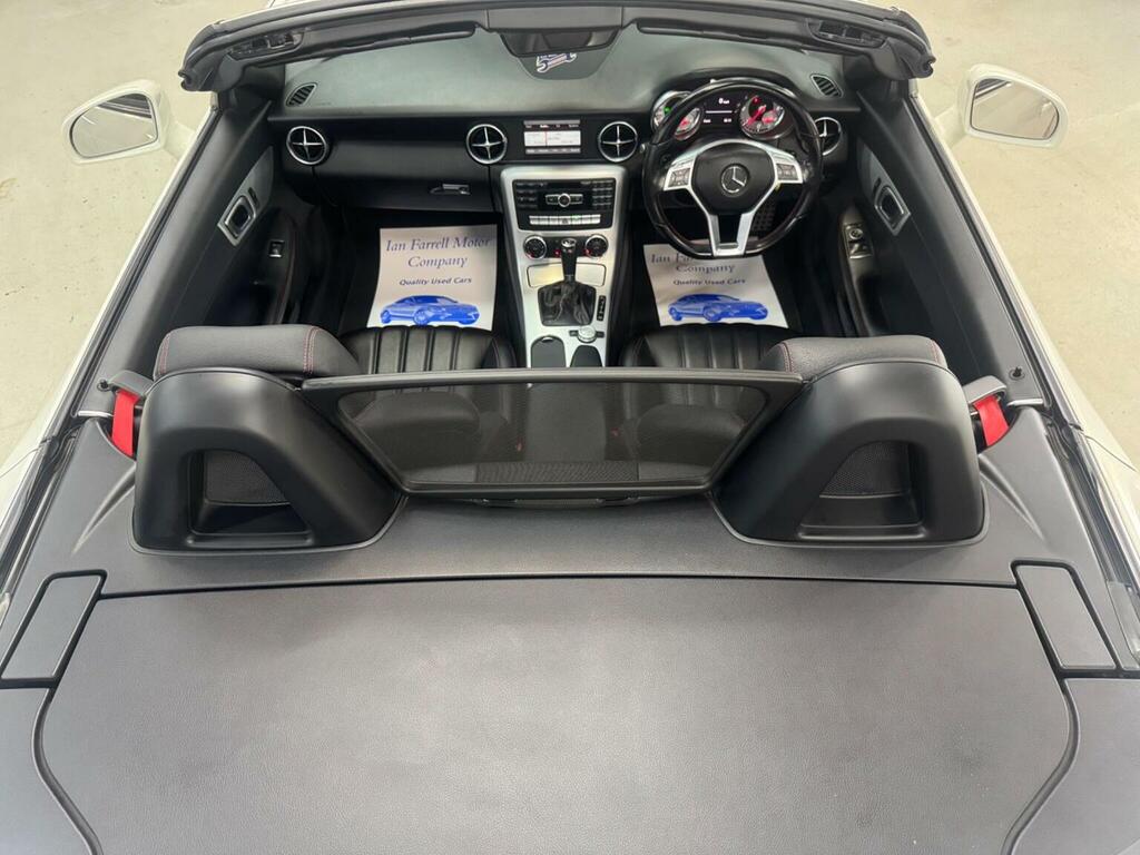 Mercedes-Benz SLK Slk200 Blueefficiency White #16