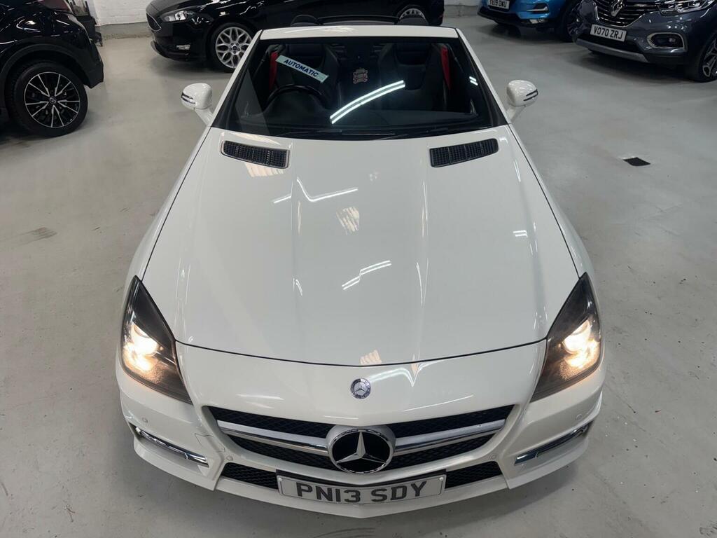 Mercedes-Benz SLK Slk200 Blueefficiency White #10