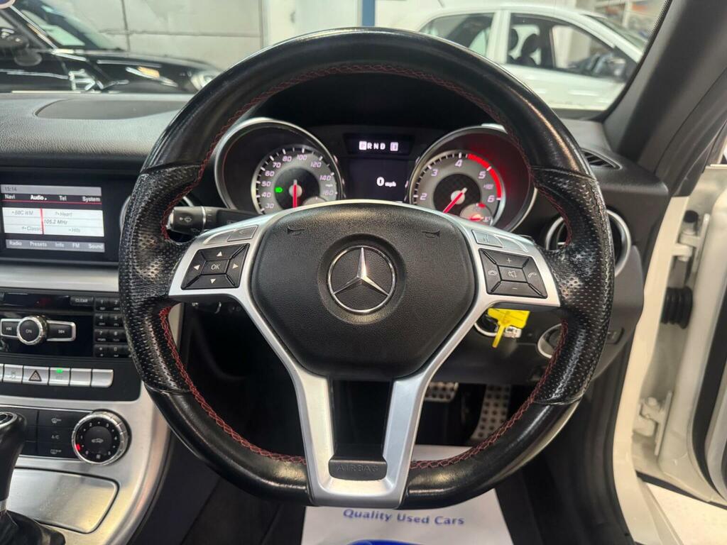 Mercedes-Benz SLK Slk200 Blueefficiency White #24