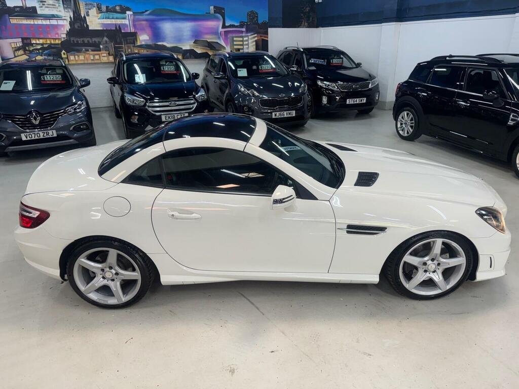 Mercedes-Benz SLK Slk200 Blueefficiency White #33