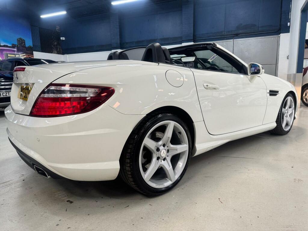 Mercedes-Benz SLK Convertible 2.1 Slk250 Cdi Blueefficiency Amg Spor White #3