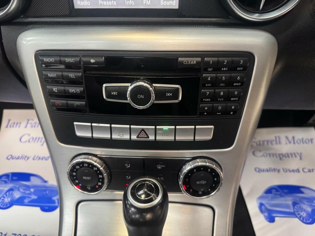 Mercedes-Benz SLK Slk200 Blueefficiency White #31