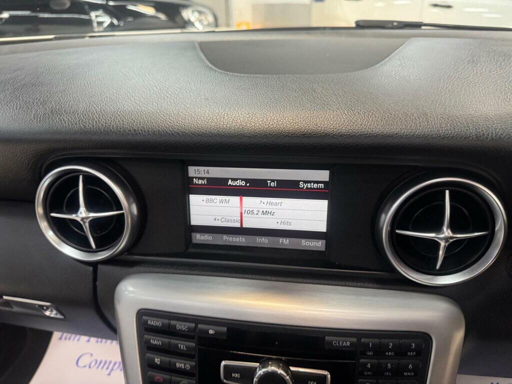 Mercedes-Benz SLK Slk200 Blueefficiency White #26