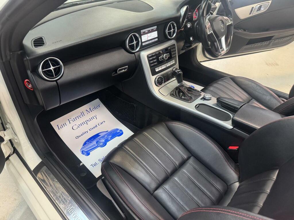 Mercedes-Benz SLK Slk200 Blueefficiency White #18