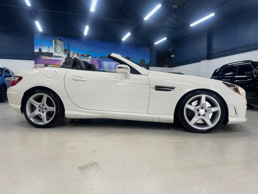 Mercedes-Benz SLK Slk200 Blueefficiency White #15