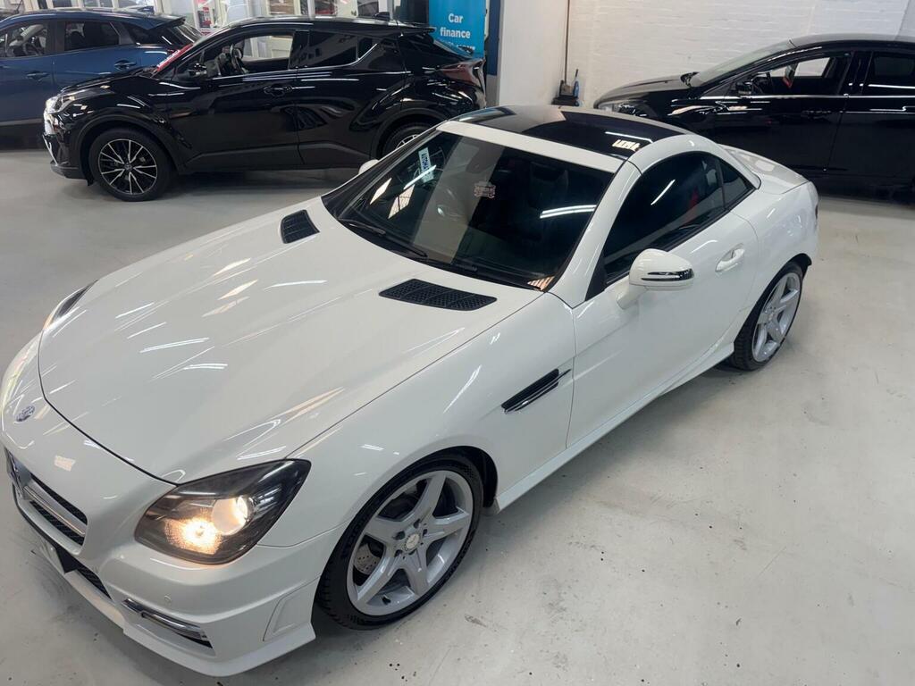 Mercedes-Benz SLK Slk200 Blueefficiency White #35