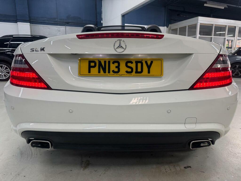 Mercedes-Benz SLK Slk200 Blueefficiency White #13